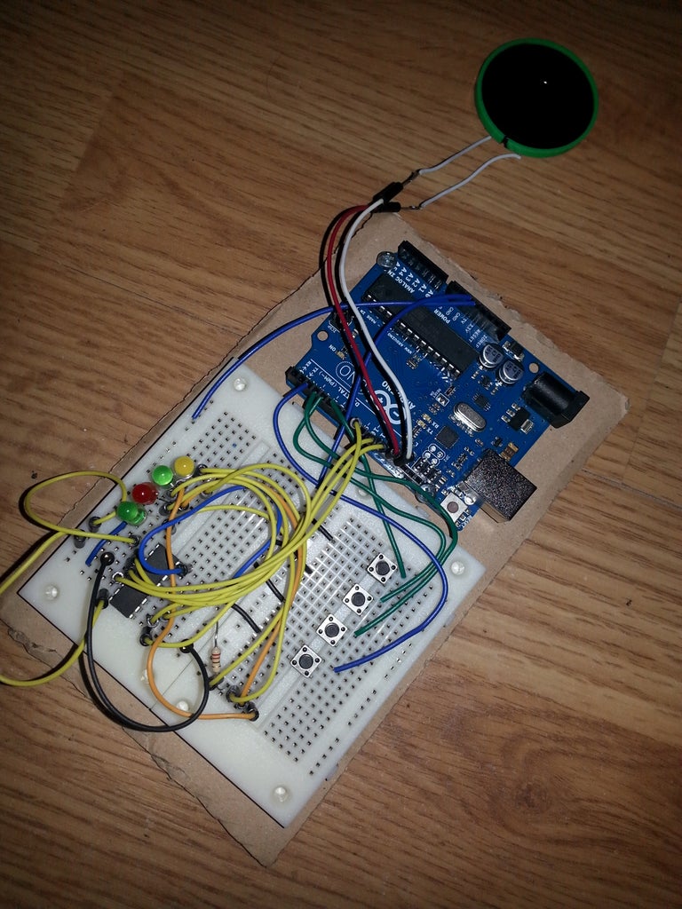 Arduino - Memory Game