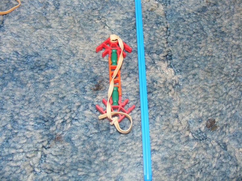 How to make a knex bow and arrow