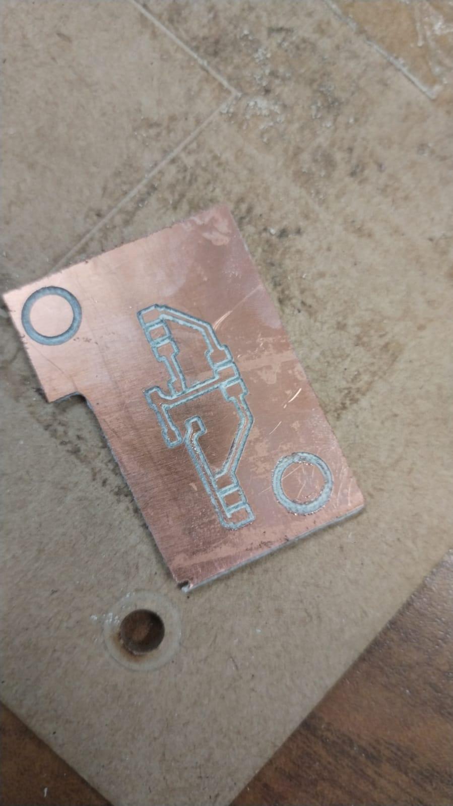 PCB Design for the Buttons