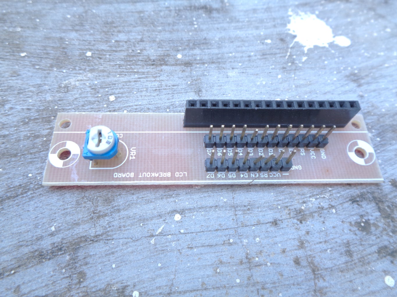 Wireless Electronic Notice Board Using Arduino : 7 Steps Circuit Diagram