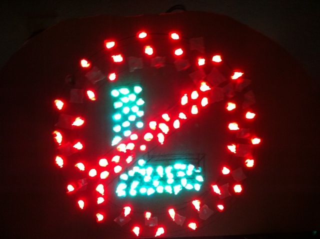 Makes them think Christmas decoration