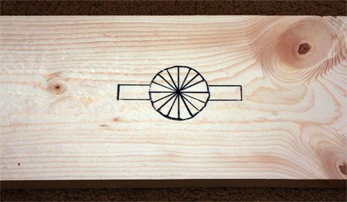 Prepare the Launch Pad (the Wood)