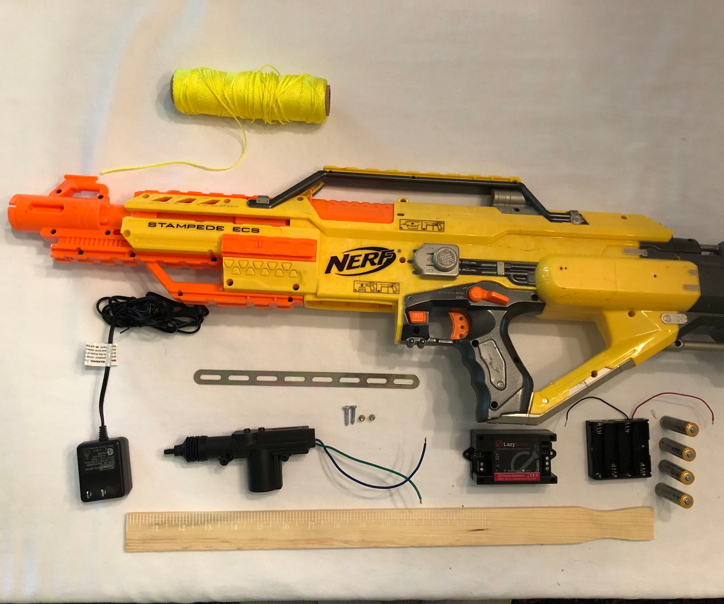 Bluetooth Enabled Nerf Blaster