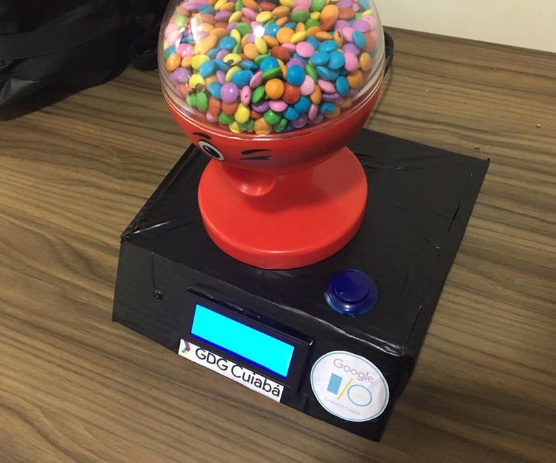 Android Things A.I. Candy Dispenser