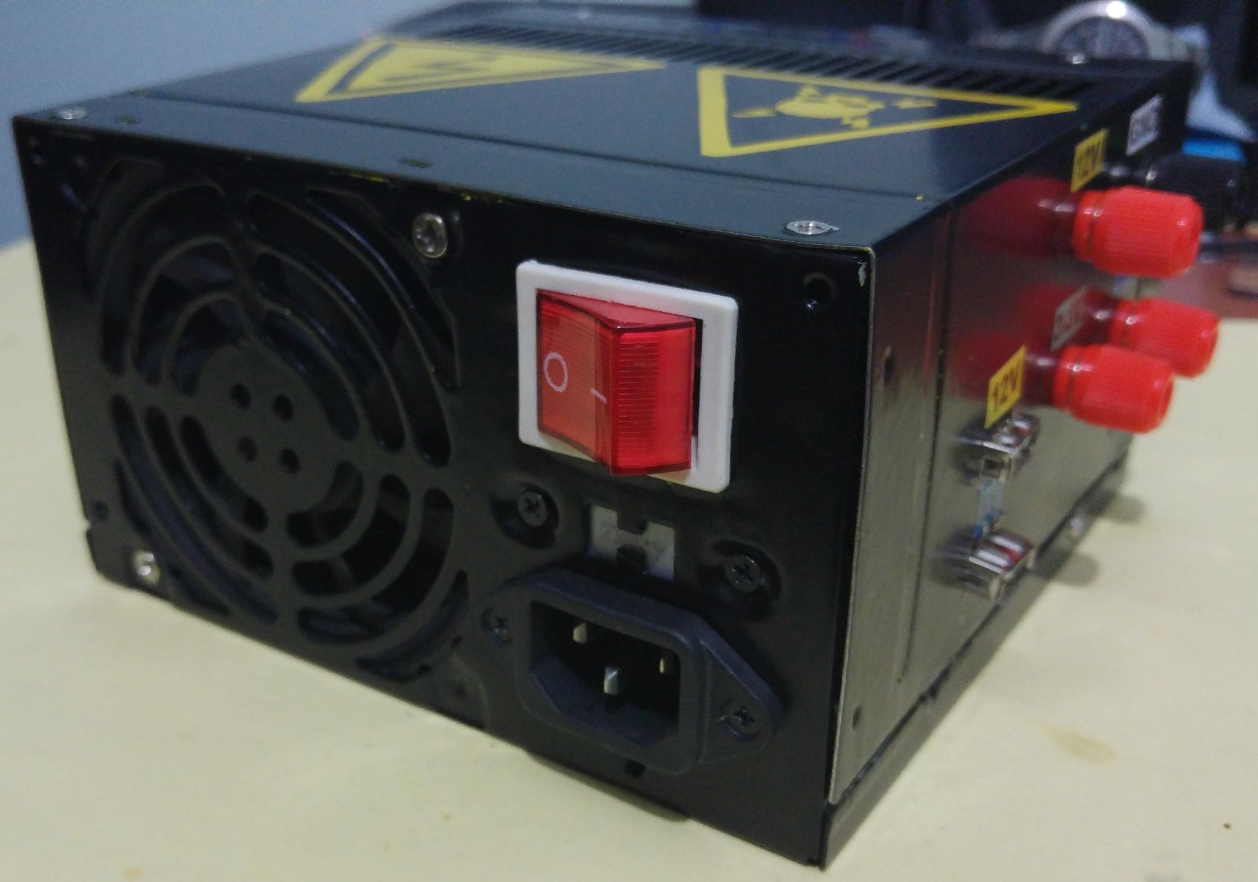 Power Supply From Old PSU 8 Steps (with Pictures) Instructables