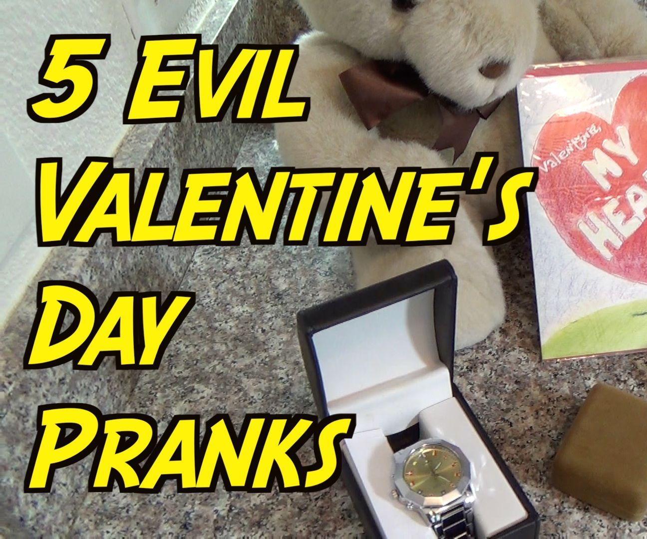 5 Mean Valentine's Day Pranks!