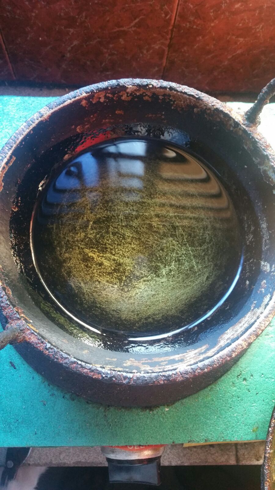 Frying Part 1