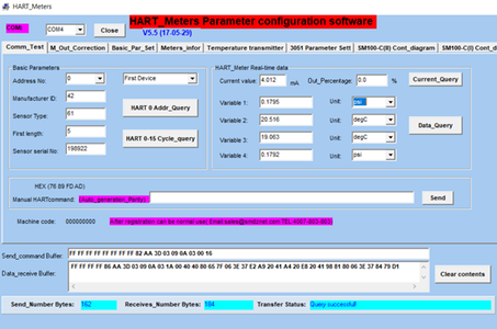 Verifying Communication With the Instrument
