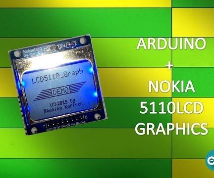 Graphics on Nokia 5110 Lcd Using Arduino
