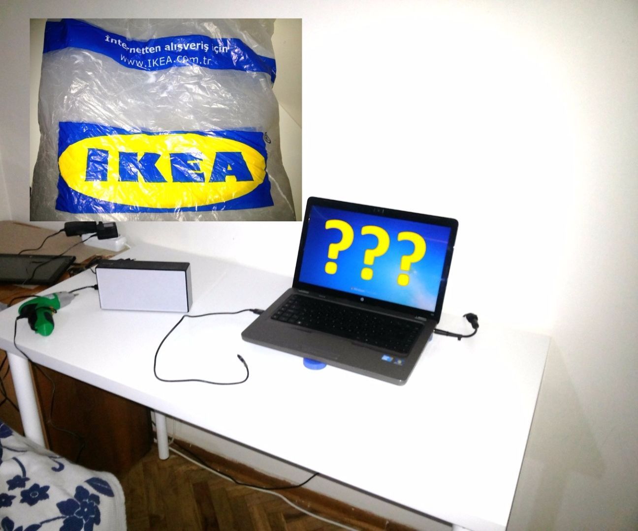 How to Install IKEA Table?