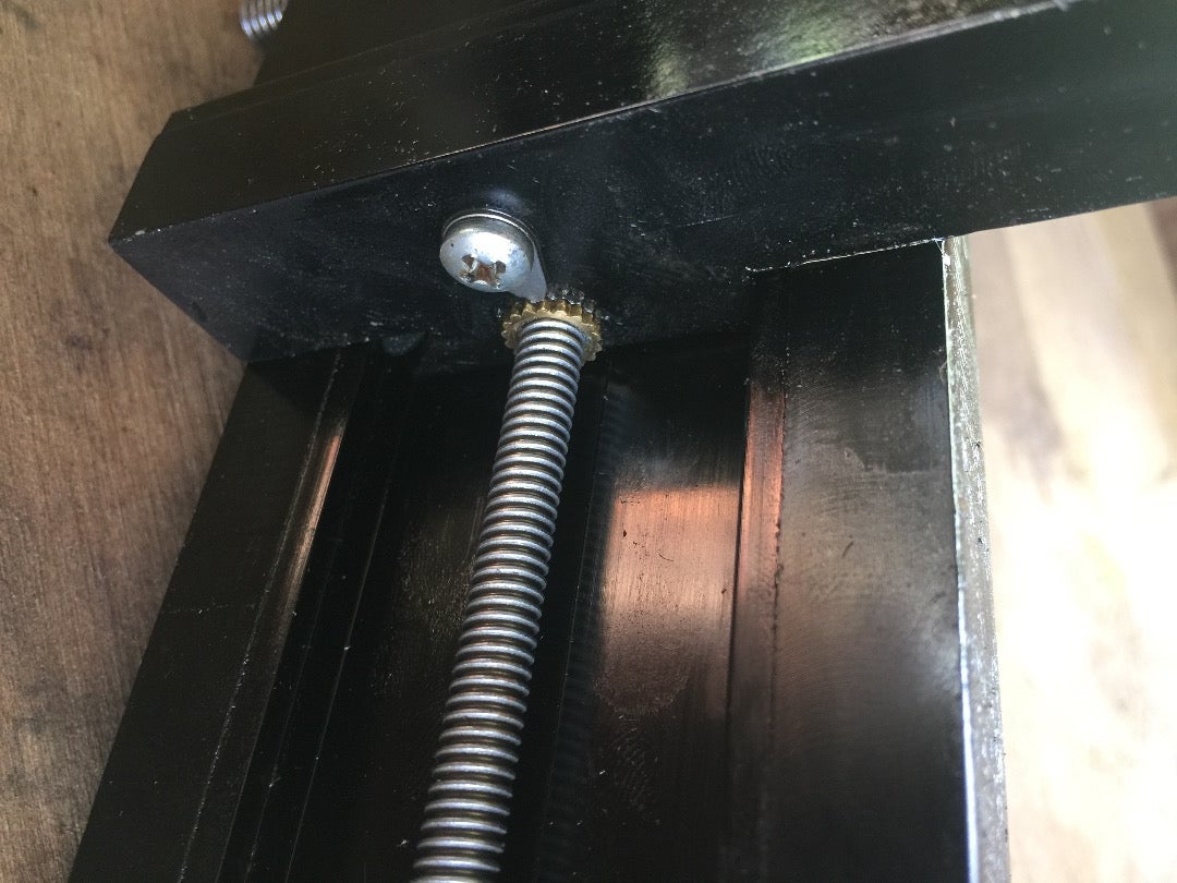 Disassemble the X and Y Axis Carriage