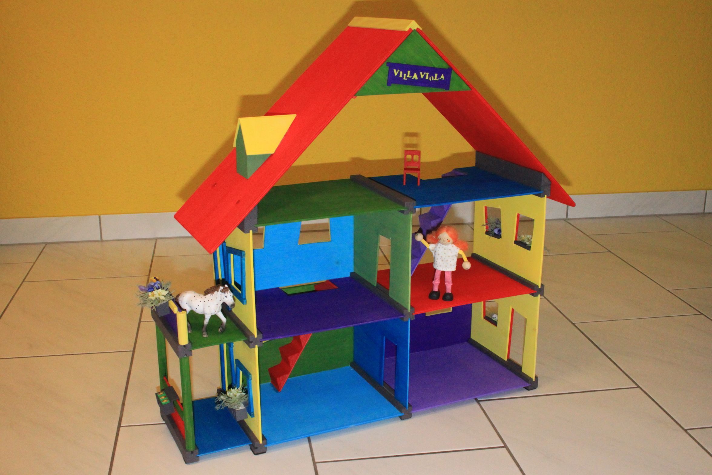 Doll House for Pippi Longstocking (Langstrumpf)