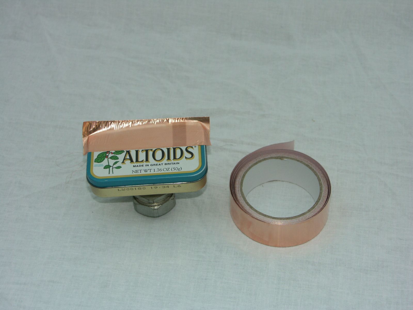 Steampunk-look Altoid Tin