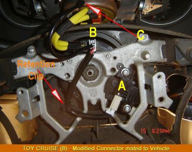 Recycle the Horn/Ground Connector
