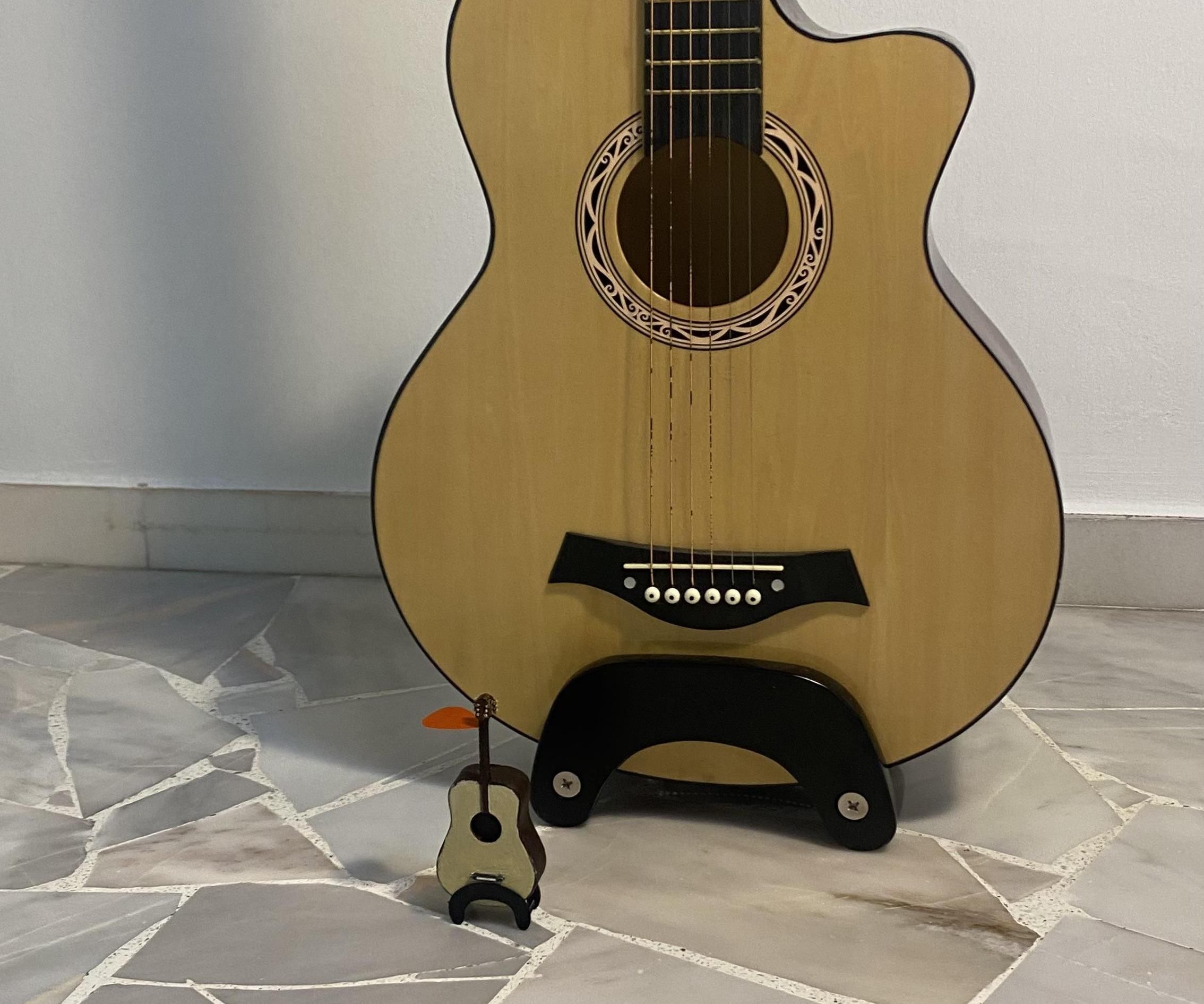 Mini Guitar Pick Organiser