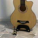 Mini Guitar Pick Organiser