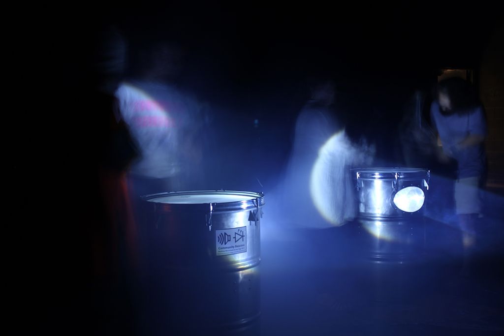 Community Beacons, Kinetic Light Drums