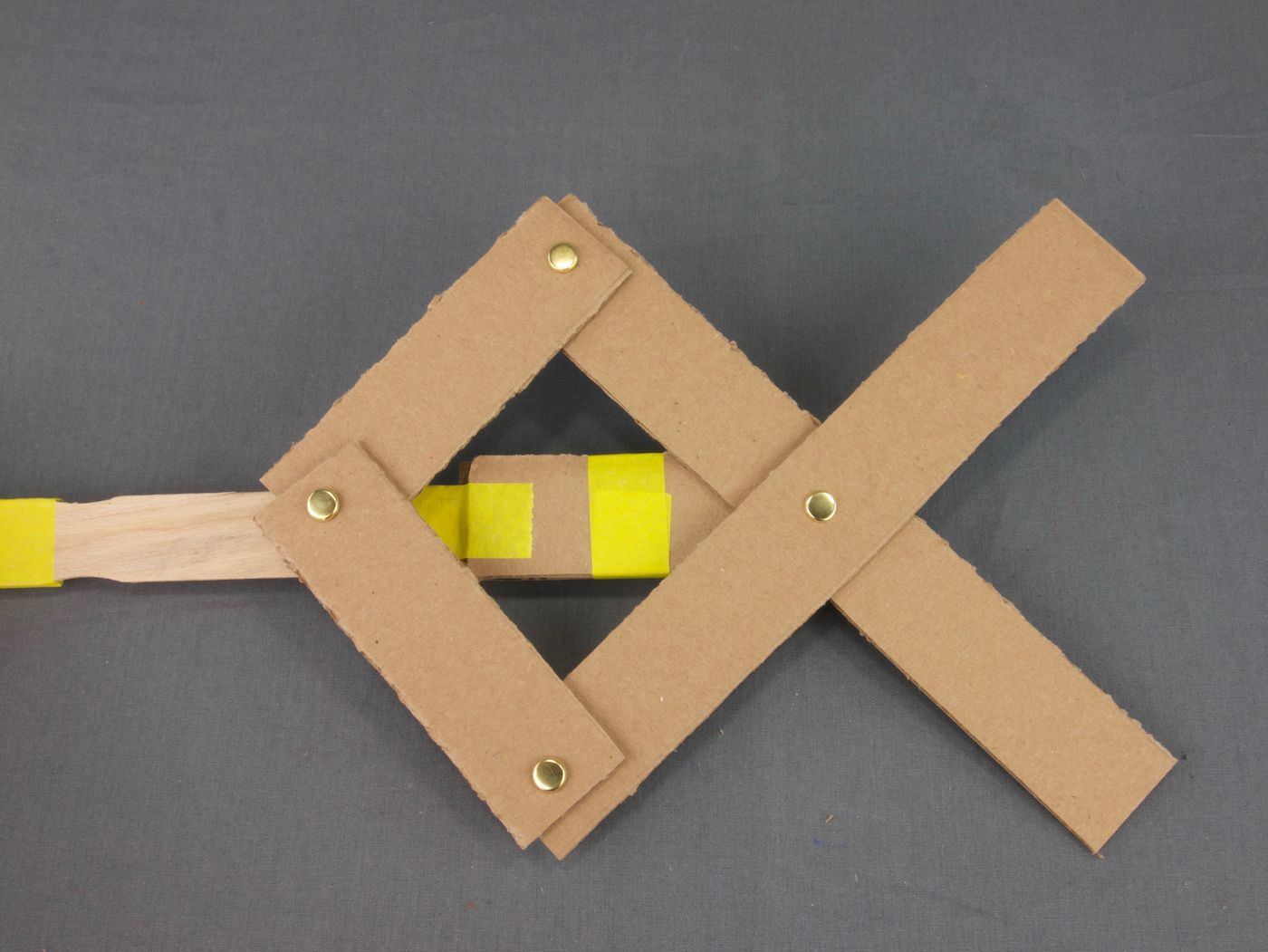 Articulated Grabber Engineering Project for Kids 9 Steps (with