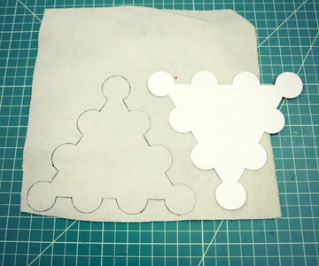 Trace Pattern Onto Leather