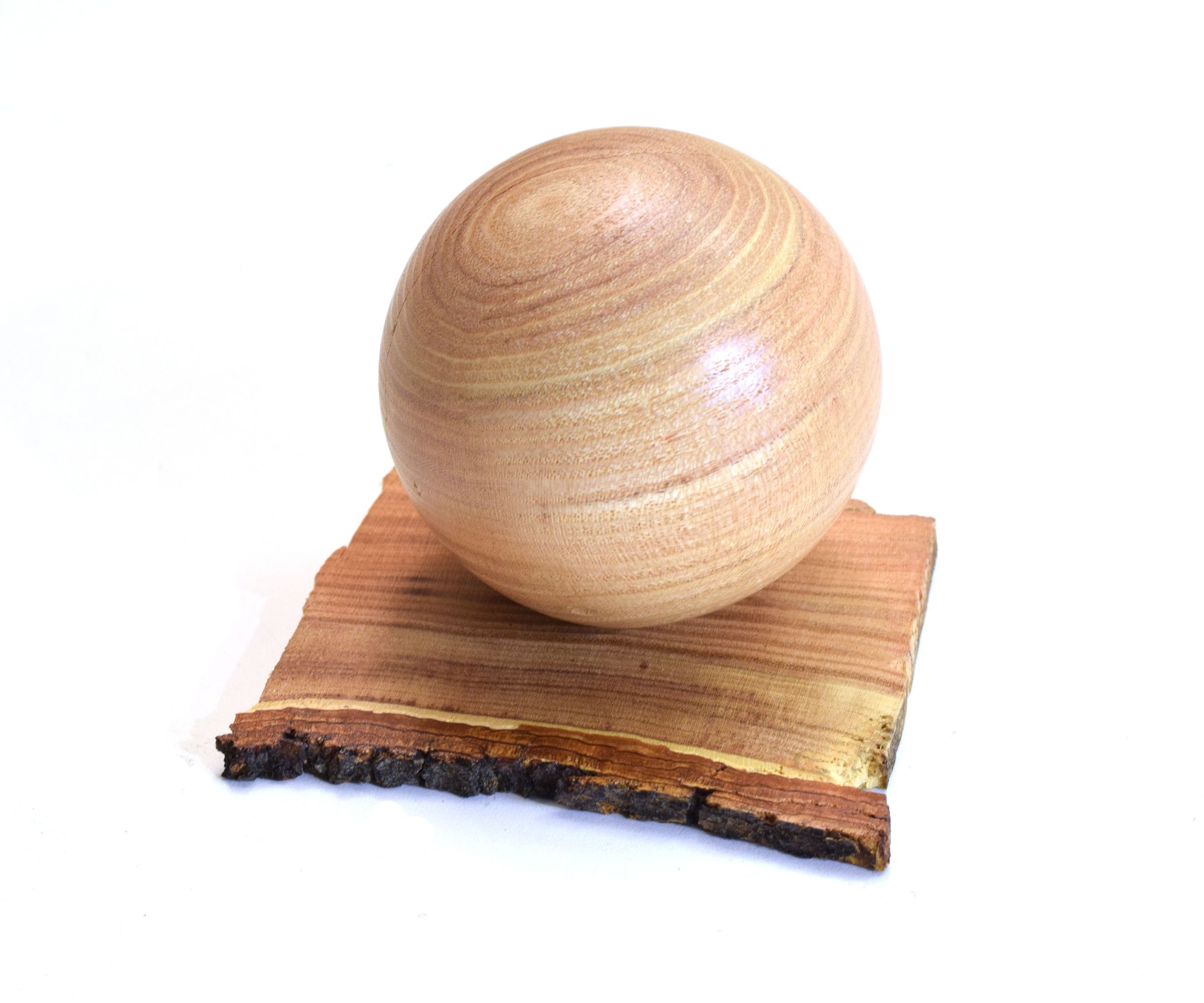 Perfect Wooden Sphere