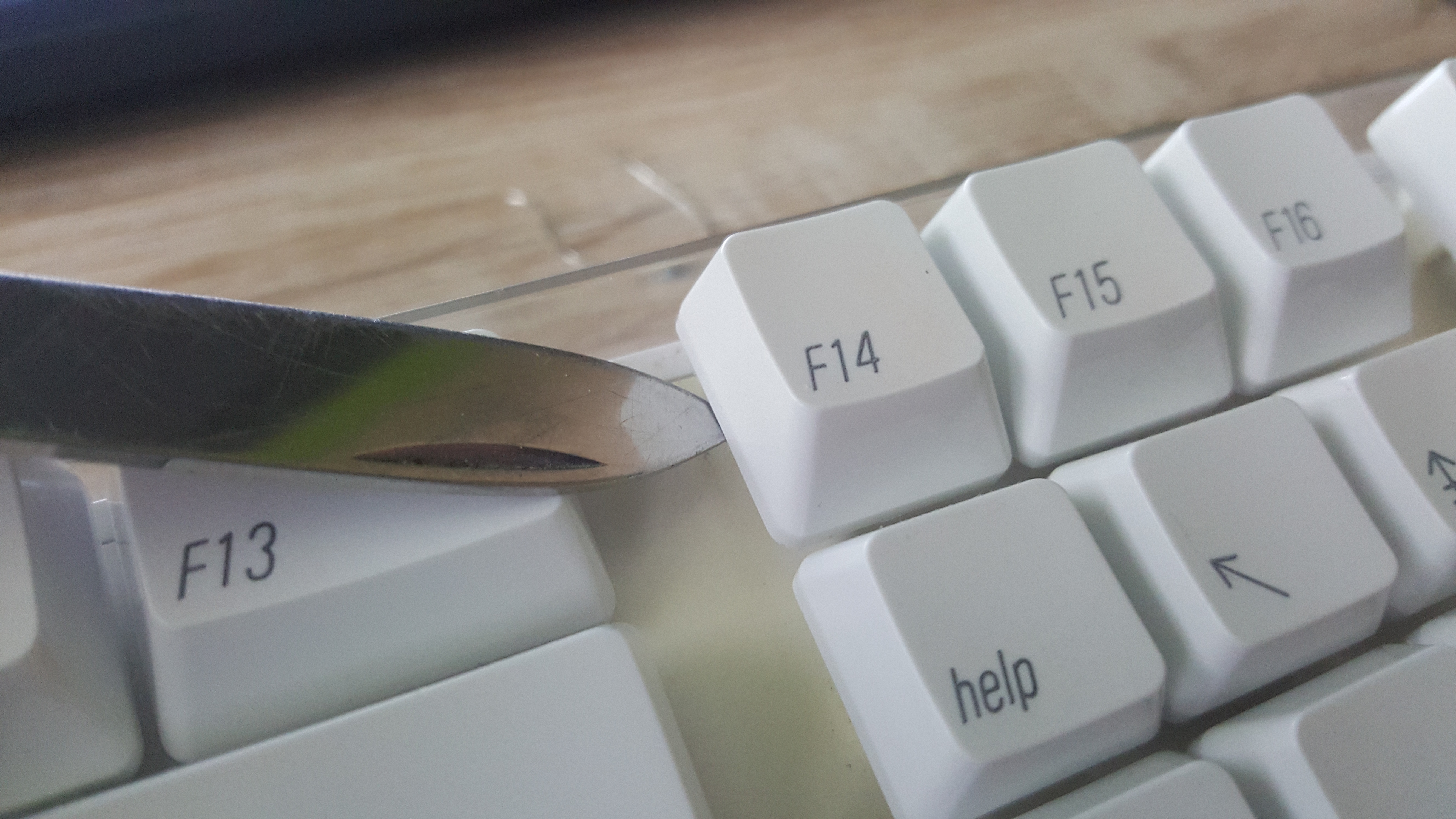 Restoring an Apple A1048 Keyboard 6 Steps (with Pictures) Instructables