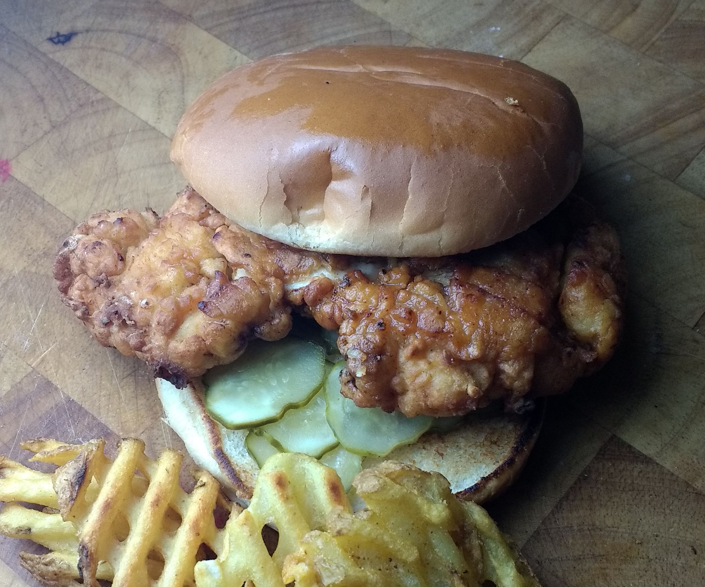 Copycat Chick Fil Gay Sandwich 