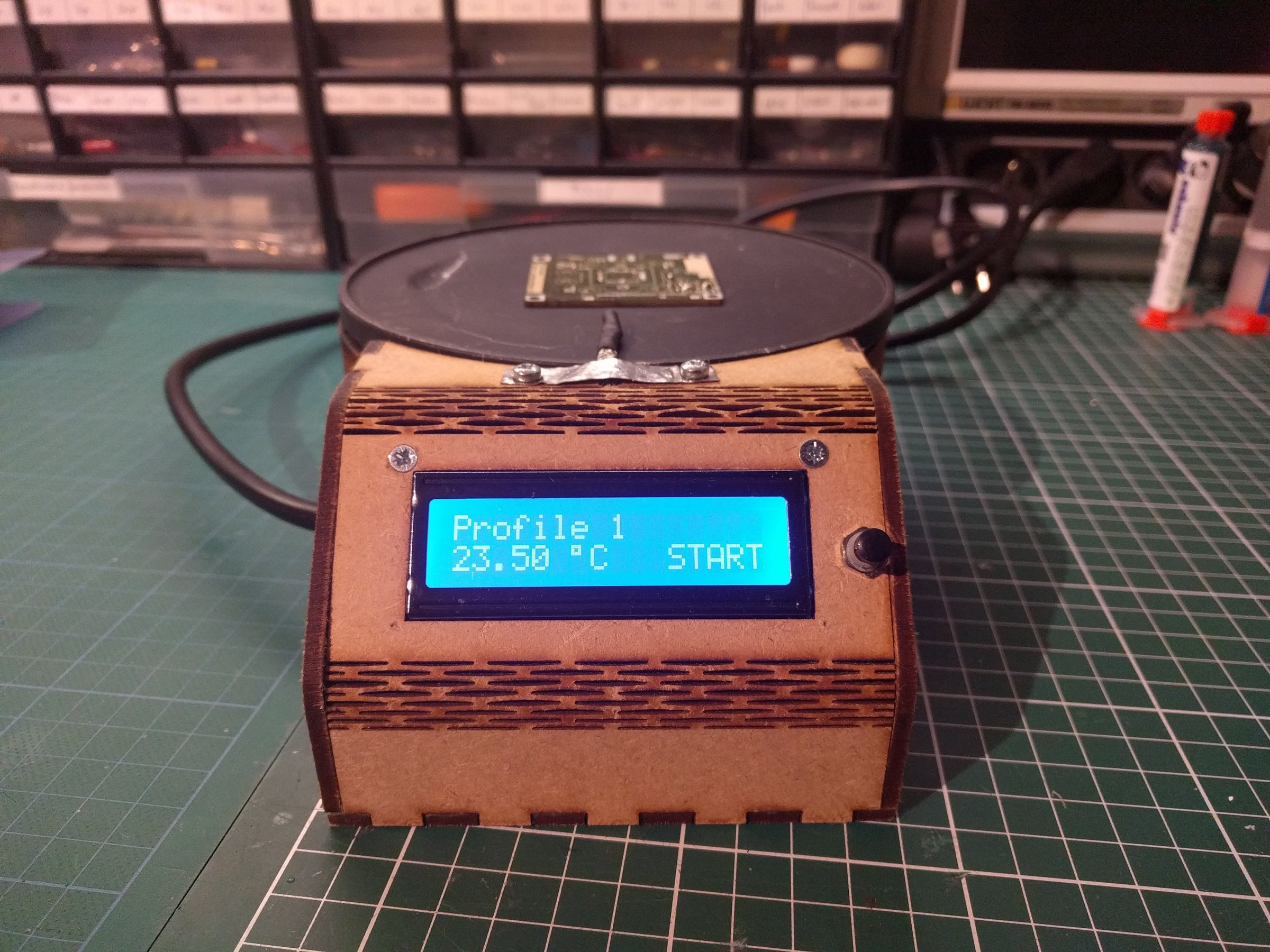Homemade Reflow Hot Plate For SMD Soldering 3000W