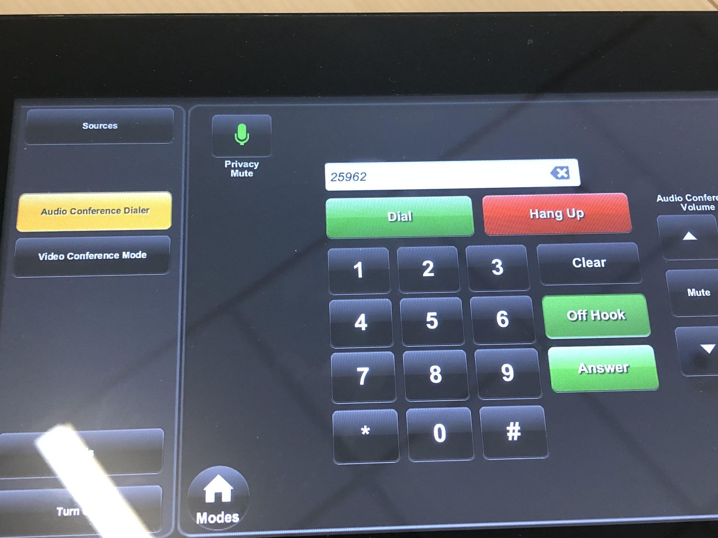 Setting Up a Conference Room for a Skype Meeting With an Audio