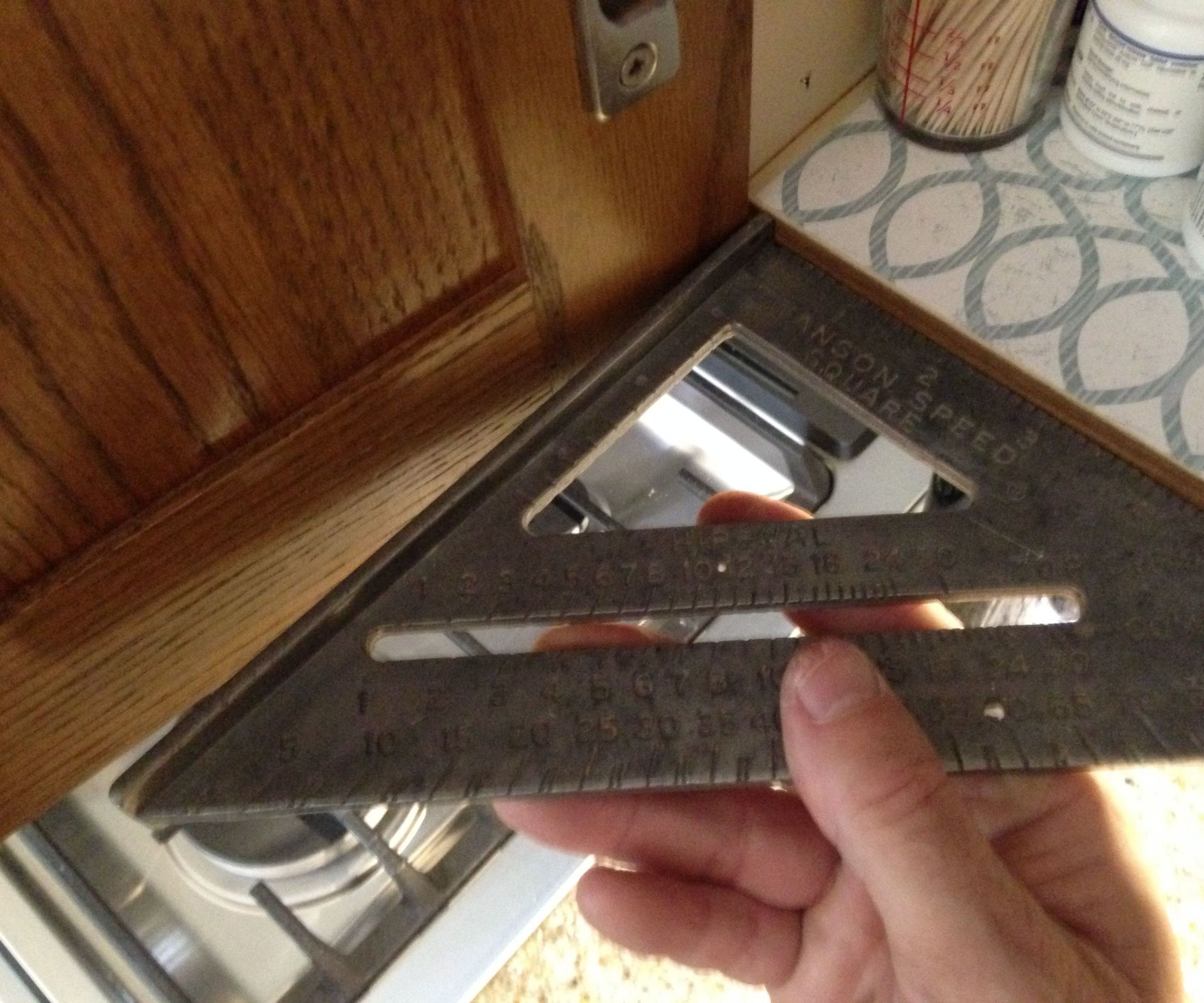 Keep Kitchen Cabinet Doors From Opening Too Far.