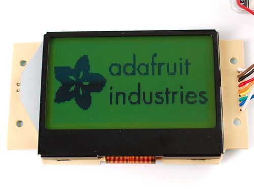 ST7565 LCDs: Graphical LCDs!