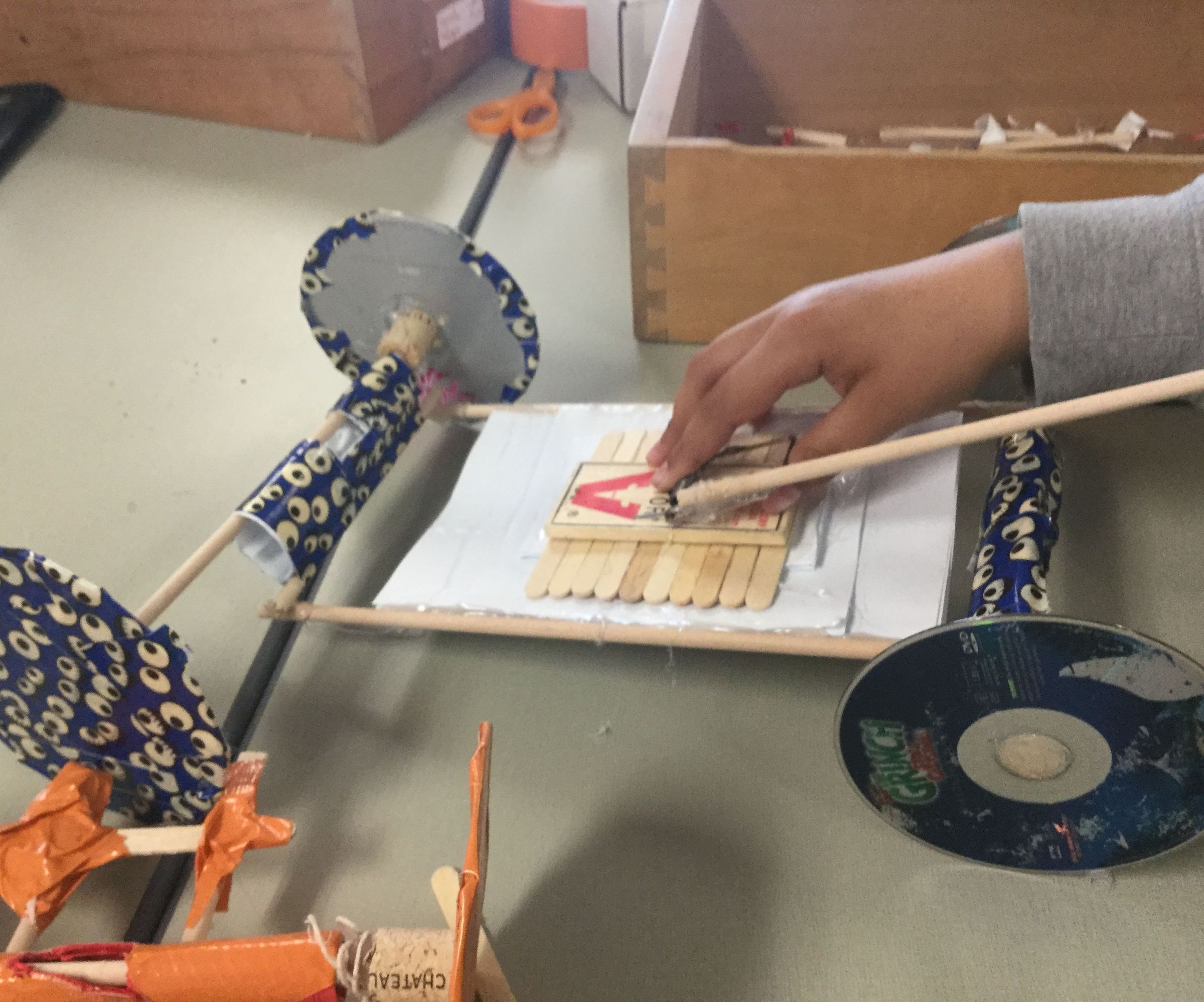 Mousetrap Powered Car