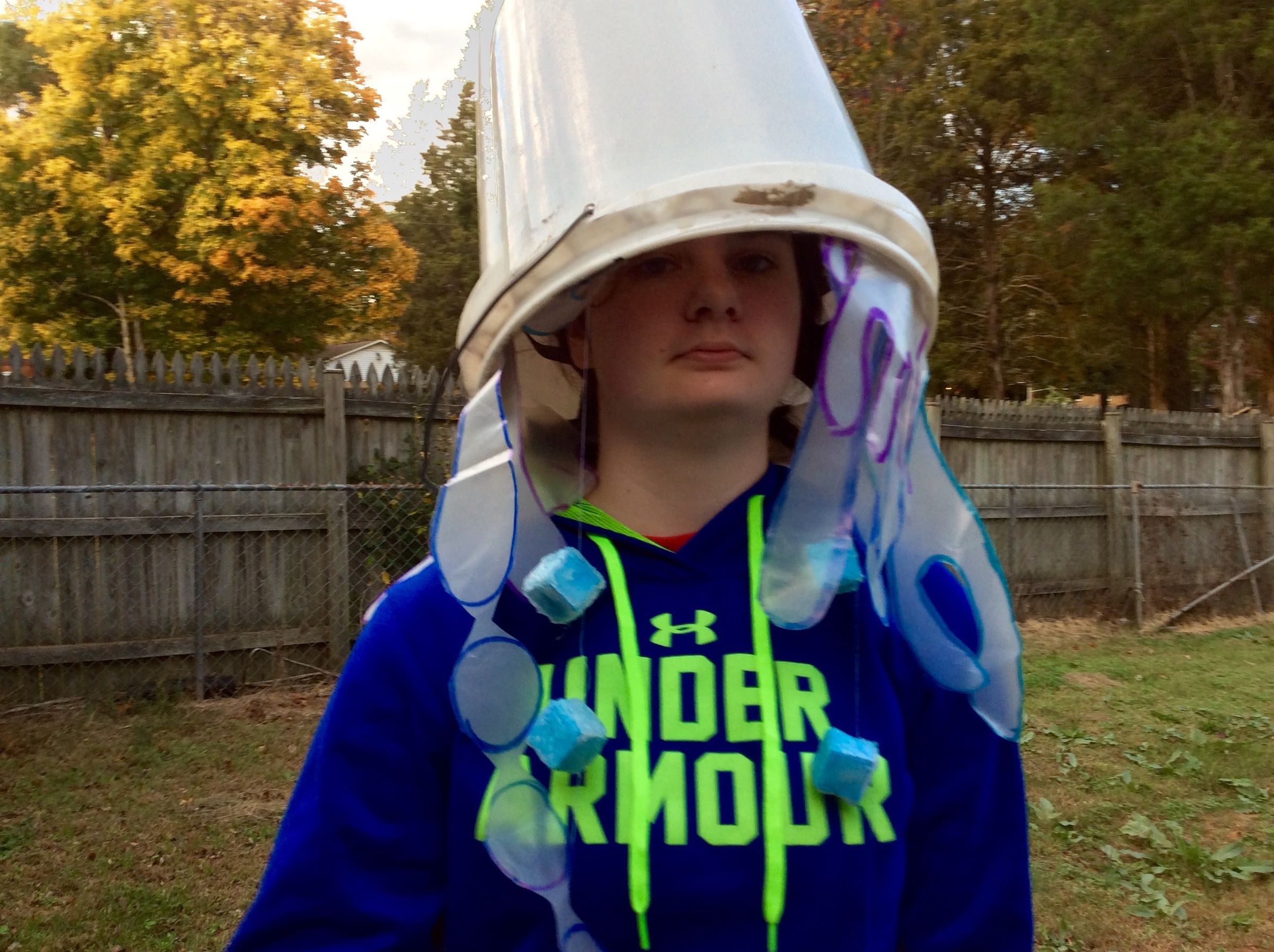 Ice Bucket Challenge Costume 8 Steps Instructables