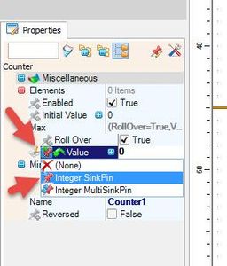 In Visuino Set Components