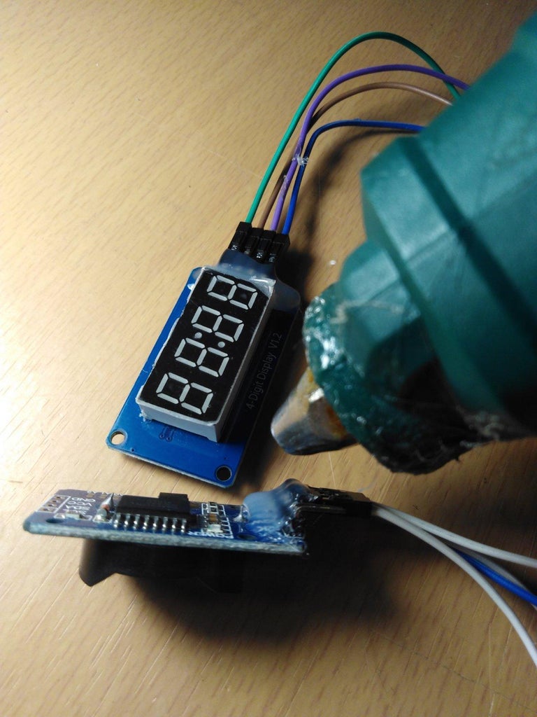 Arduino Time Projector : 5 Steps - Instructables