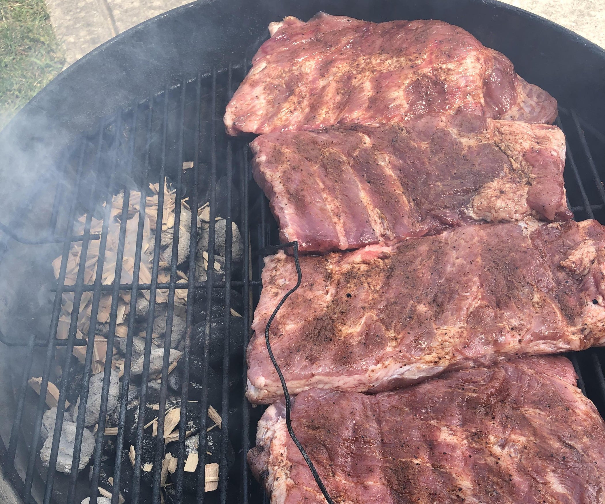 Smoker From Old er Kettle Grill 6 Steps (with Pictures