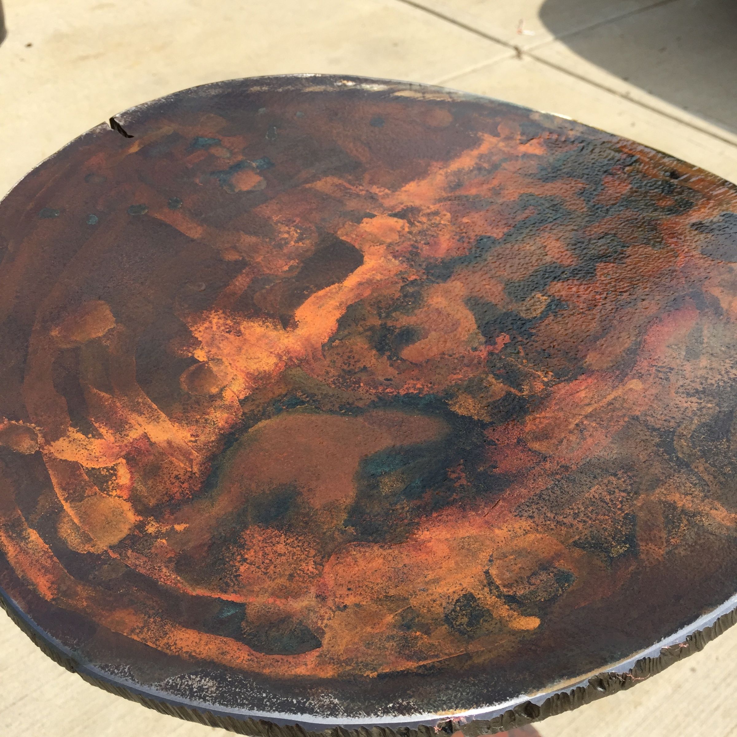 Suspension Stools From Scrap Steel 12 Steps (with Pictures