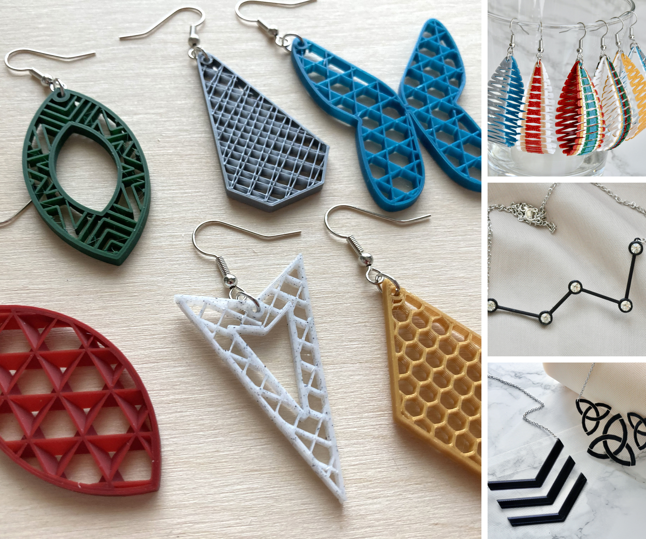 3D Printed Jewelry by Penelopy Bulnick - Instructables