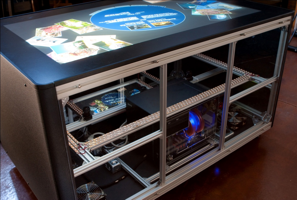 DIY MT-50 Multitouch Table