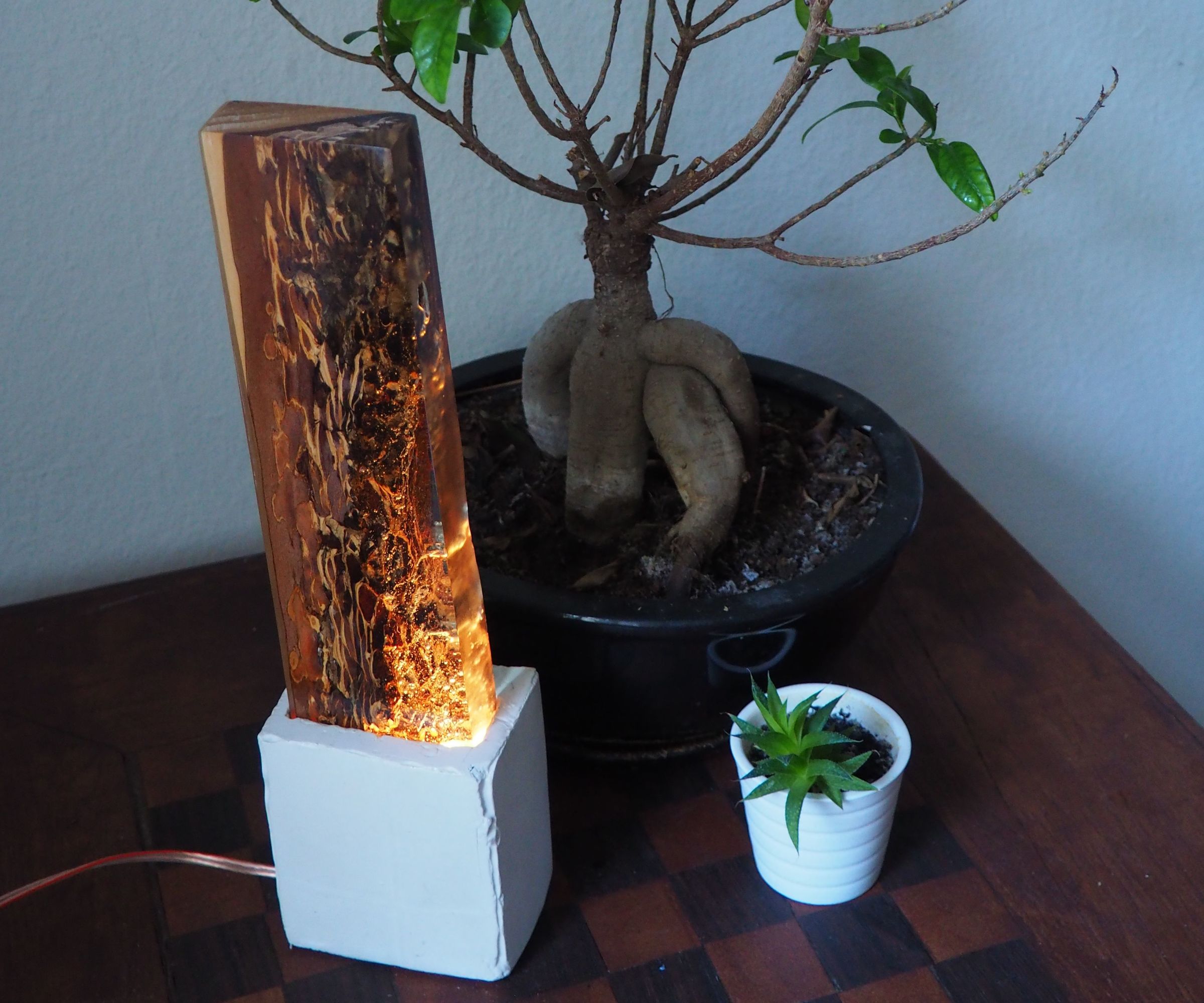 Glowing Bedside Lamp