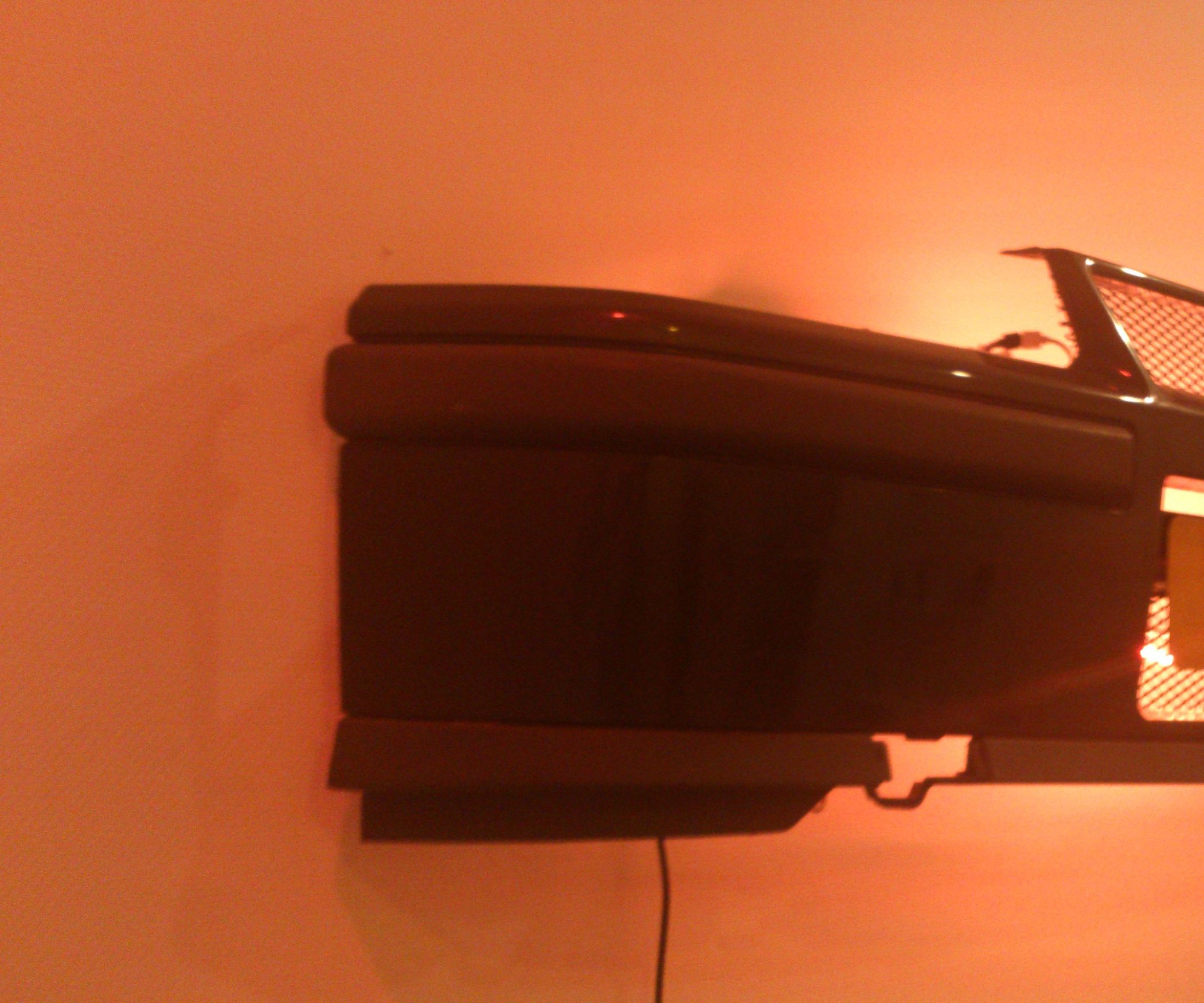 Car Bumper Wall Decoration Instructables