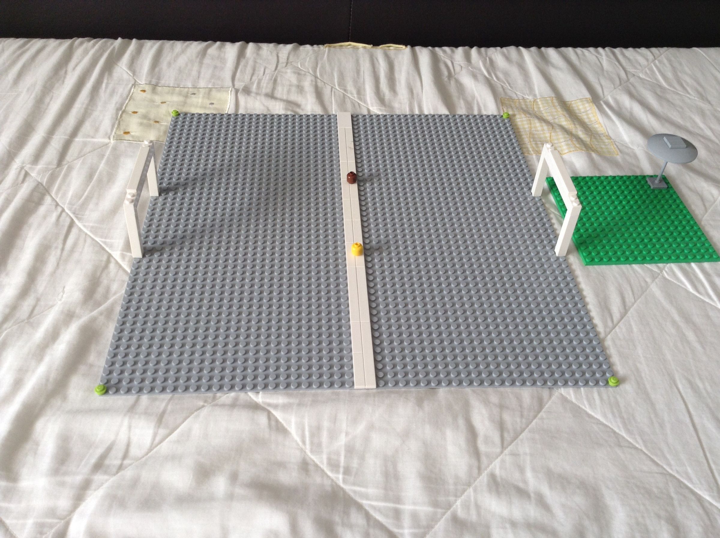 Lego Soccer Field Instructables