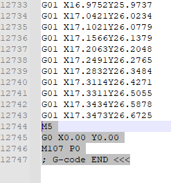 Adjust the G-Code to Work With the Snapmaker Laser Module