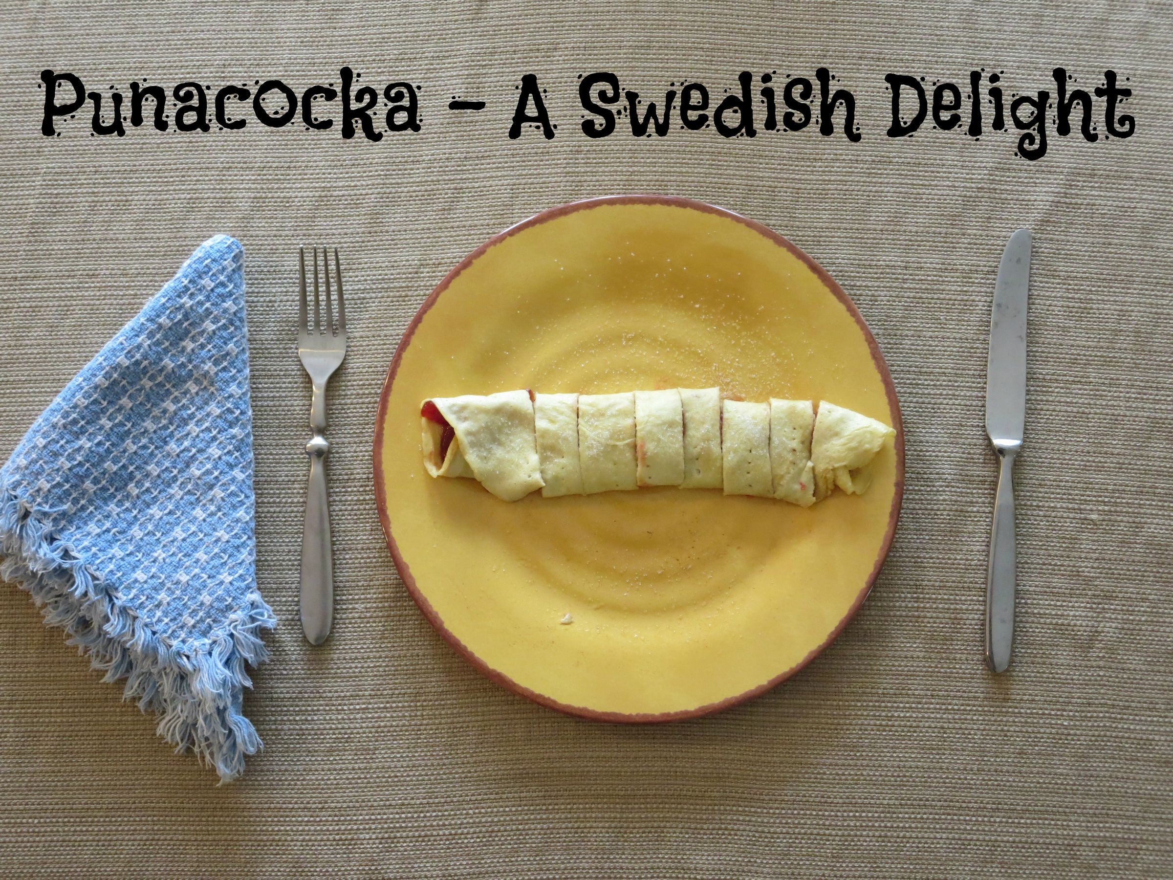 Pannkaka - a Swedish Delight