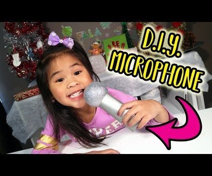 DIY Microphone Inspired by the New Sing Movie!