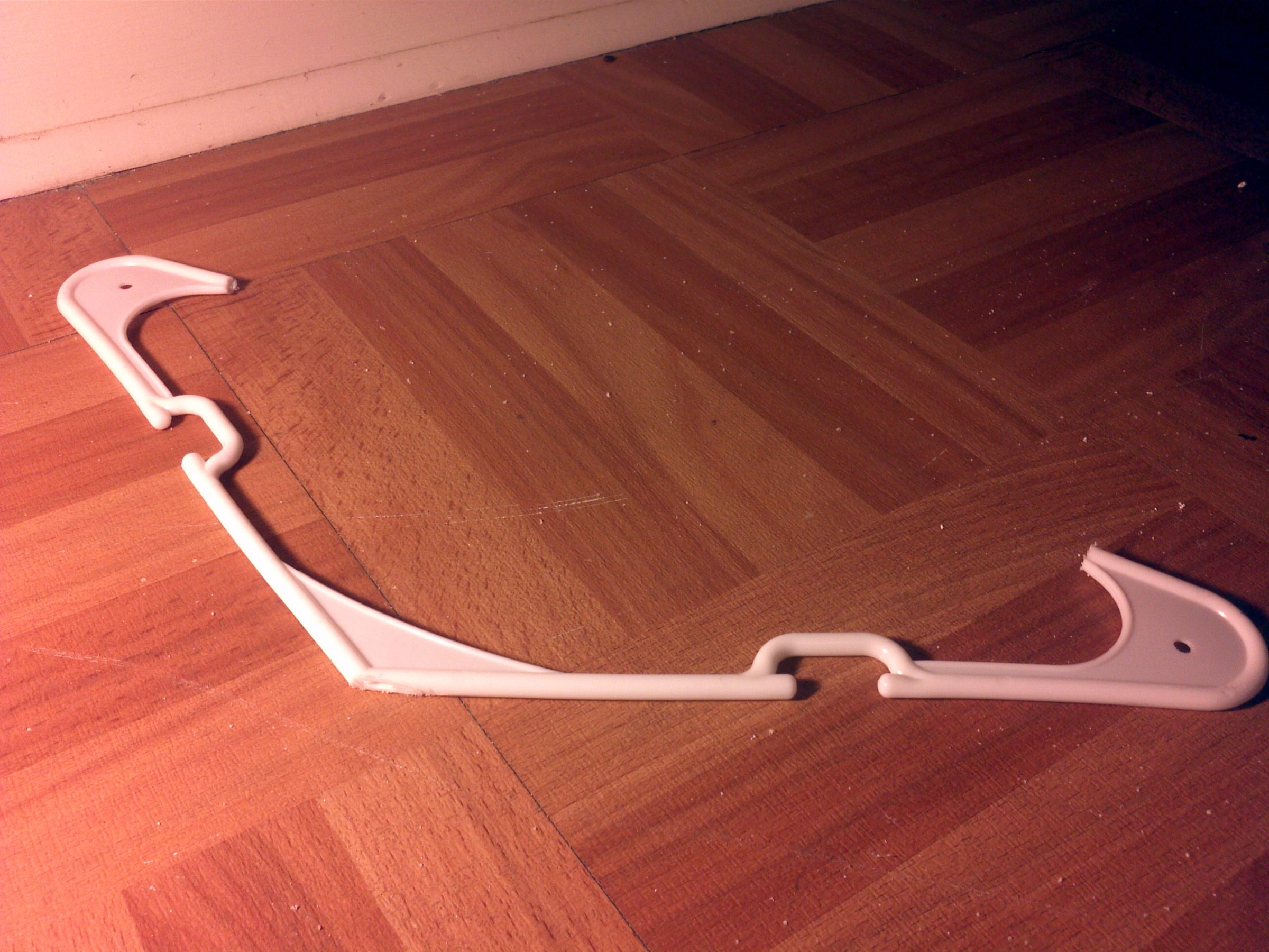 Hanger Bow and Arrow 5 Steps Instructables