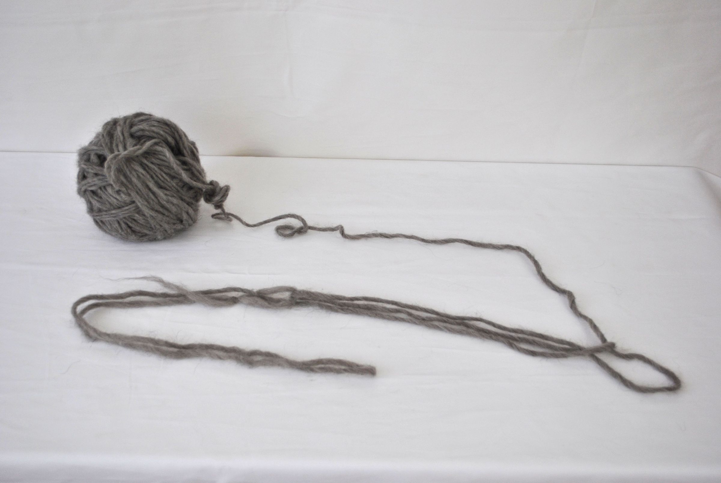 How to Make Arm Knitting Yarn 6 Steps Instructables