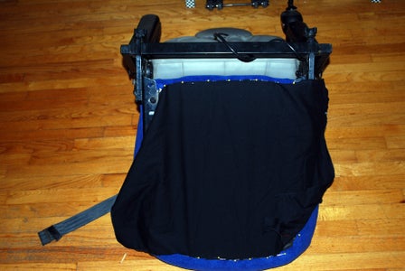 Prepping and Pinning the Seat Base