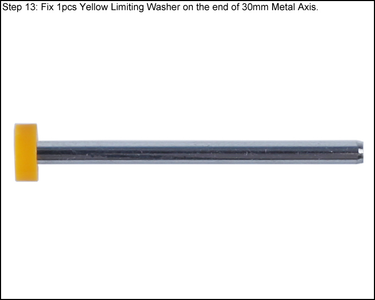 Fix 1pcs Yellow Limiting Washer