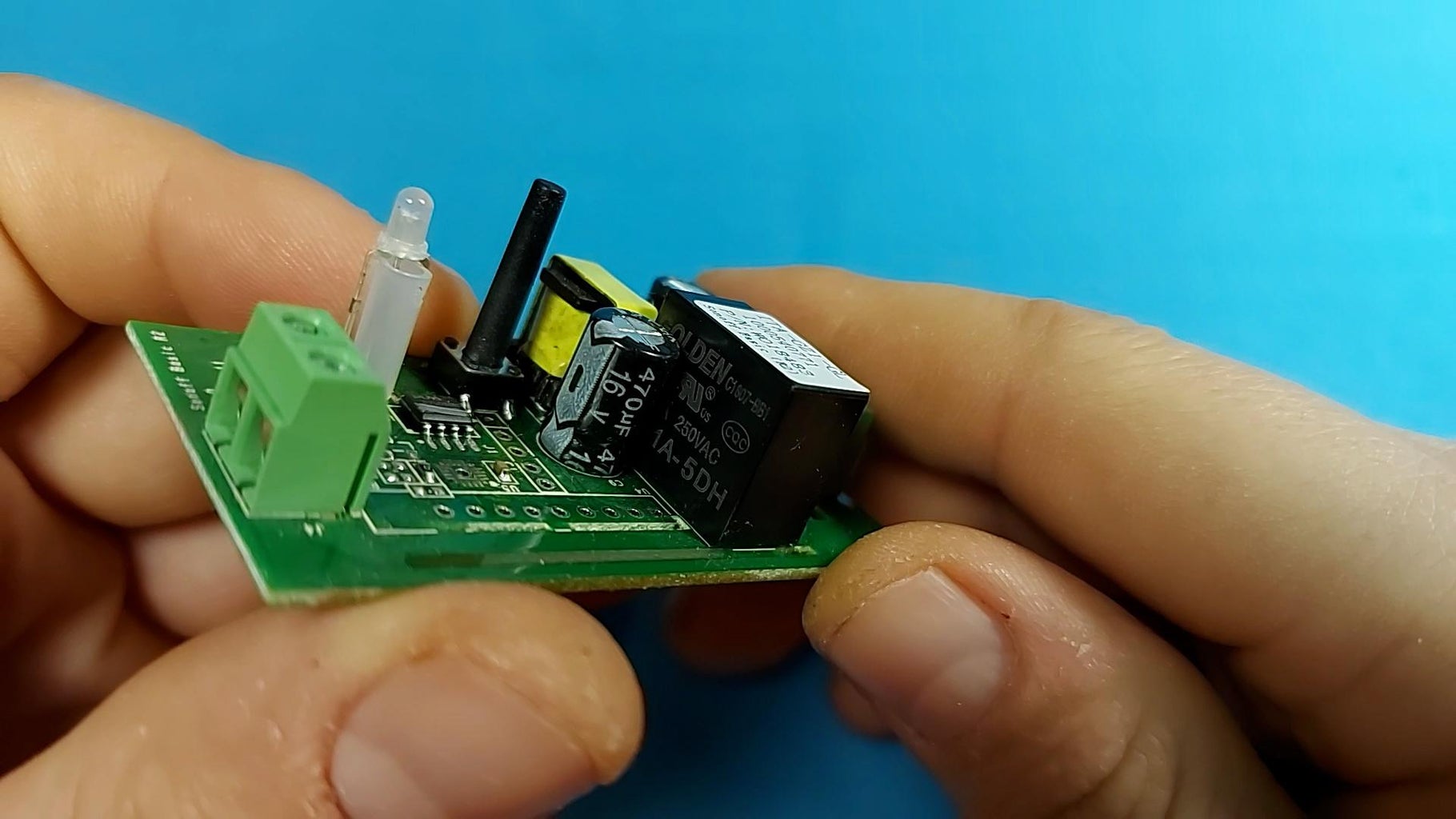 How It Works and How to Use It : 7 Steps ... Circuit Diagram