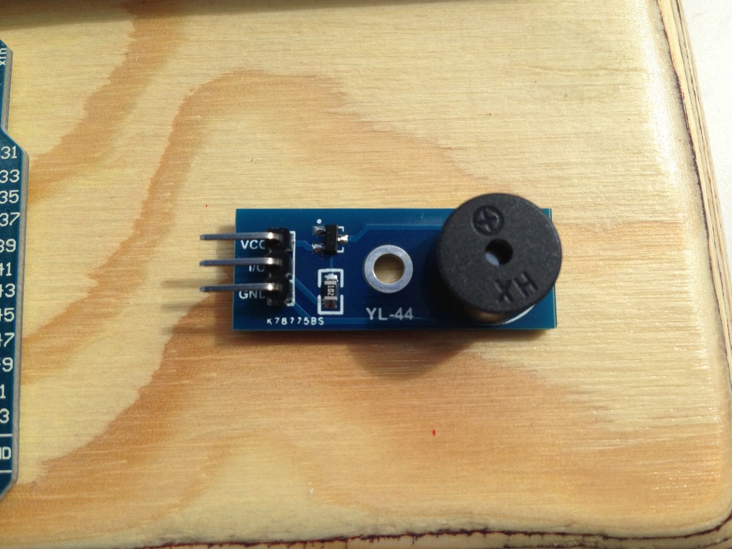 Arduino YL-44 Buzzer Module : 4 Steps - Instructables